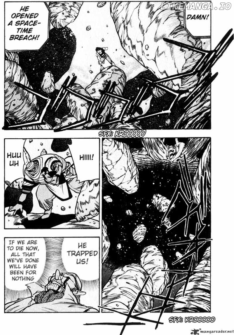 3X3 Eyes chapter 218 - page 10