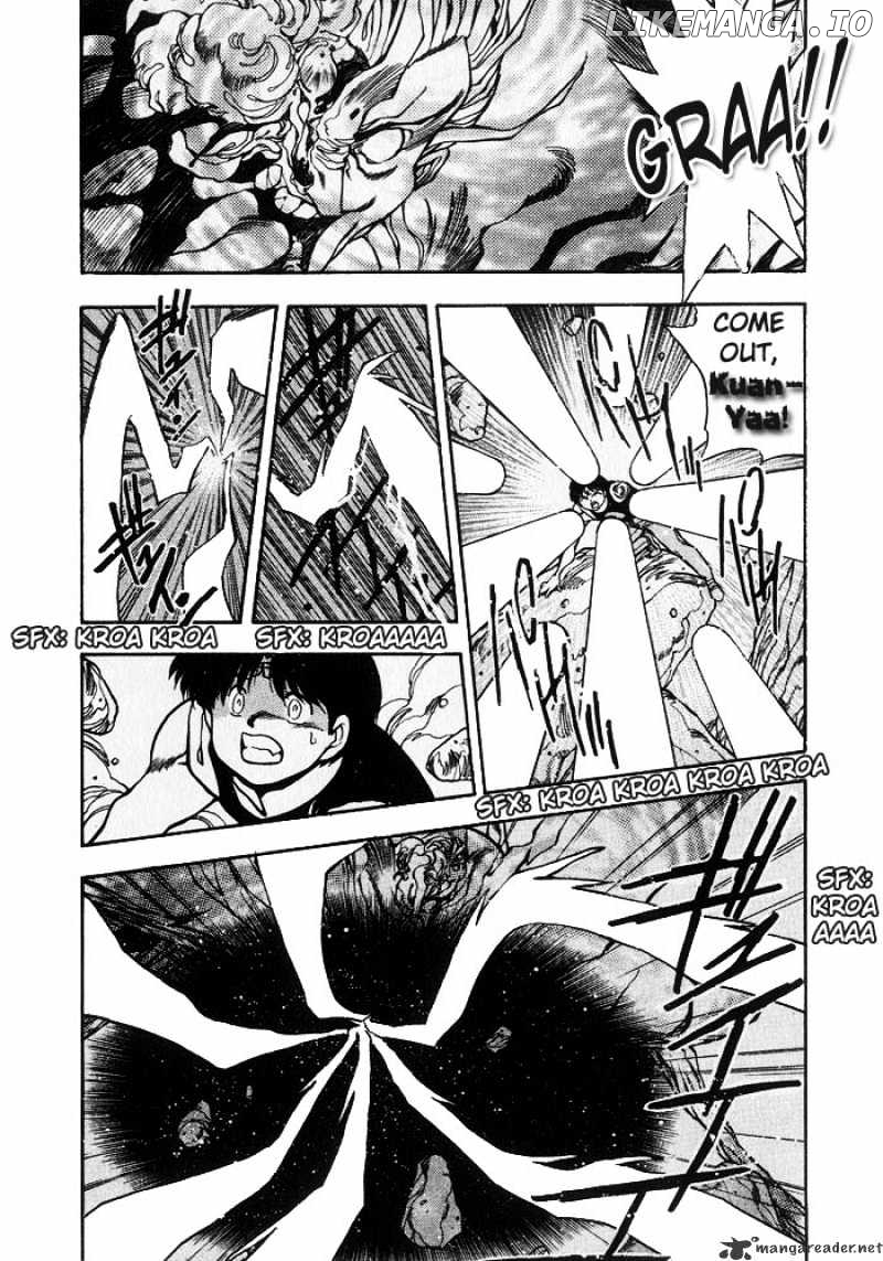 3X3 Eyes chapter 218 - page 11