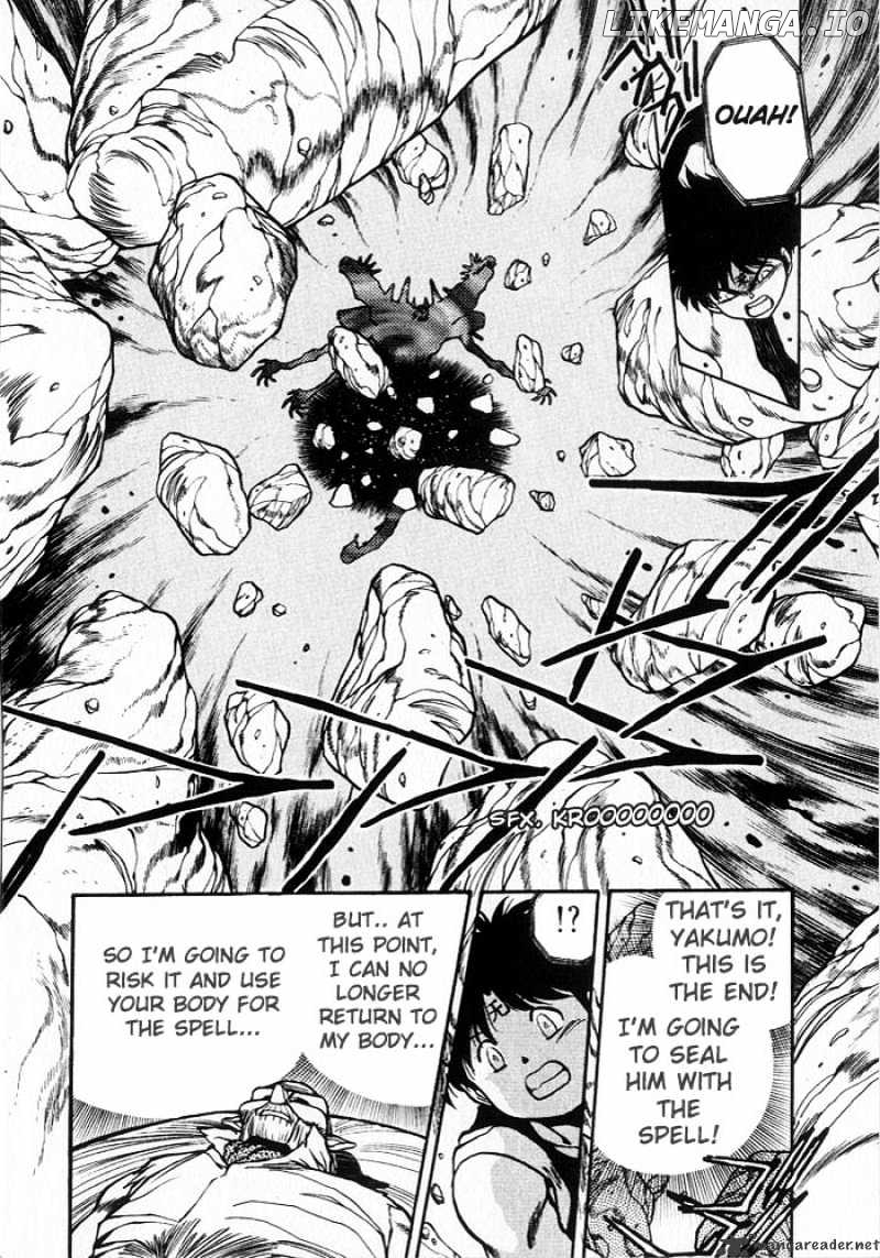 3X3 Eyes chapter 218 - page 12