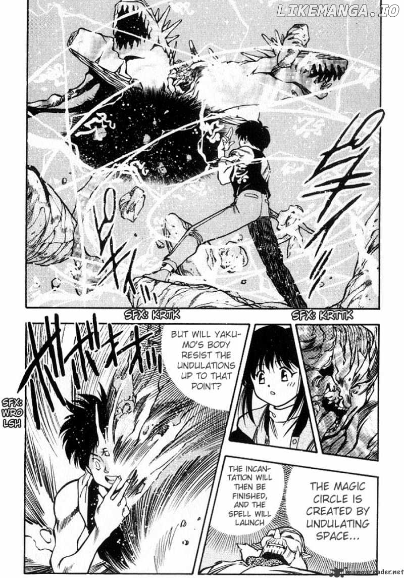 3X3 Eyes chapter 218 - page 14
