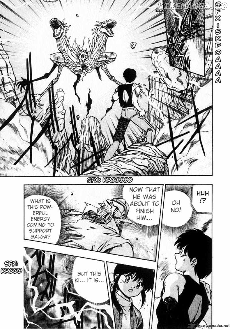 3X3 Eyes chapter 218 - page 2