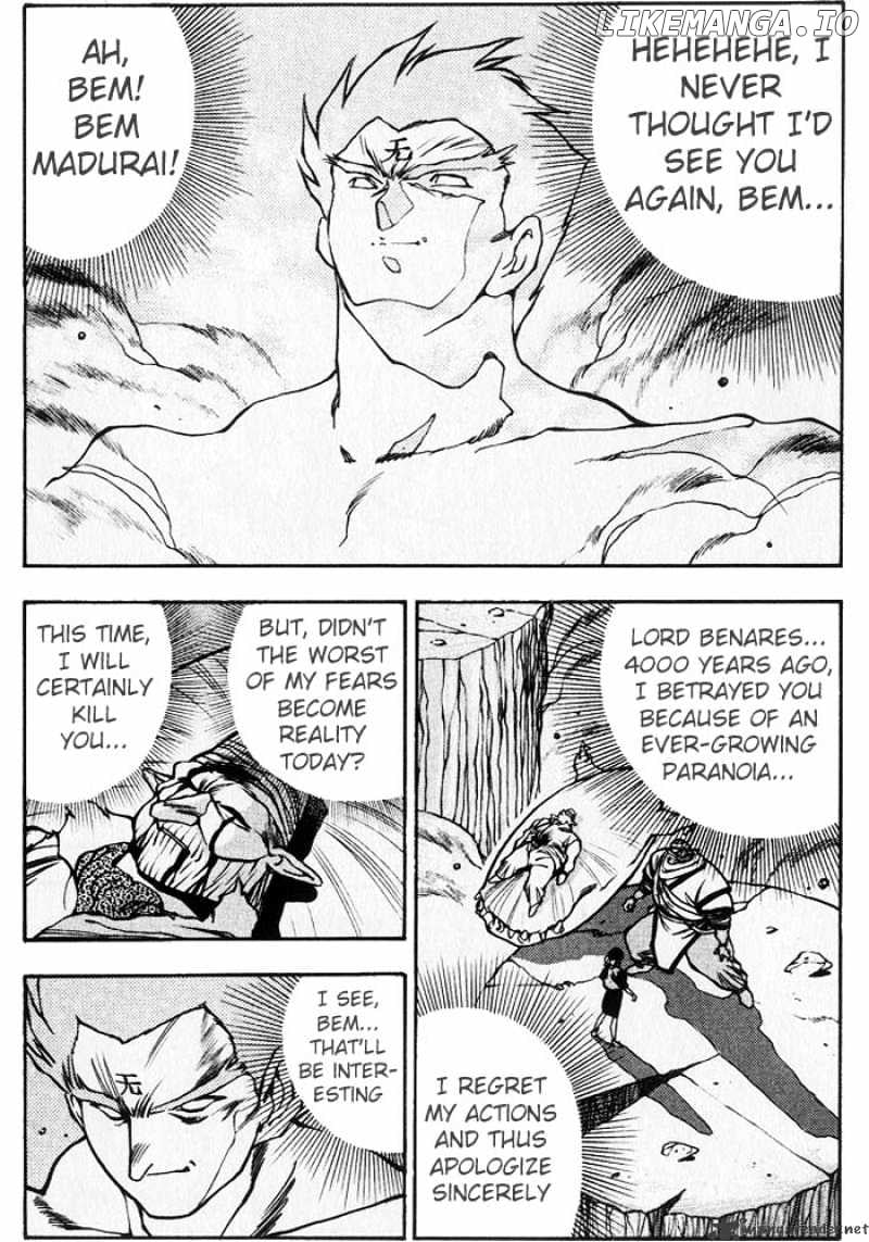 3X3 Eyes chapter 218 - page 5