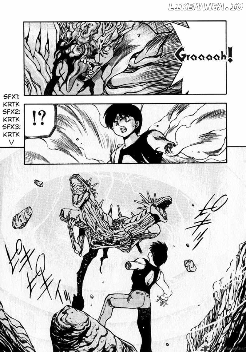 3X3 Eyes chapter 218 - page 6