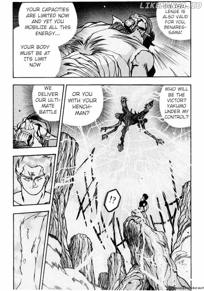 3X3 Eyes chapter 218 - page 8