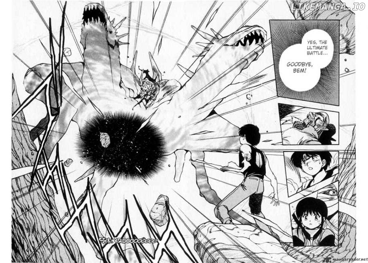 3X3 Eyes chapter 218 - page 9