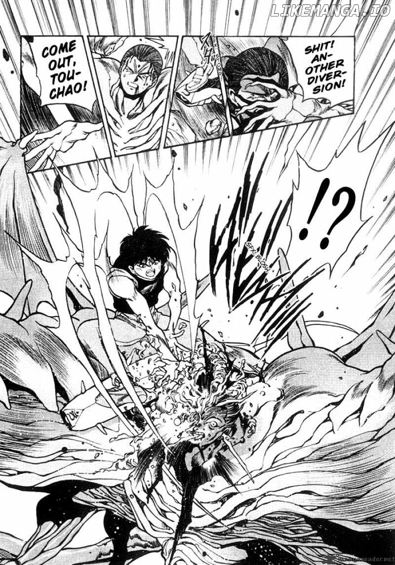 3X3 Eyes chapter 217 - page 10
