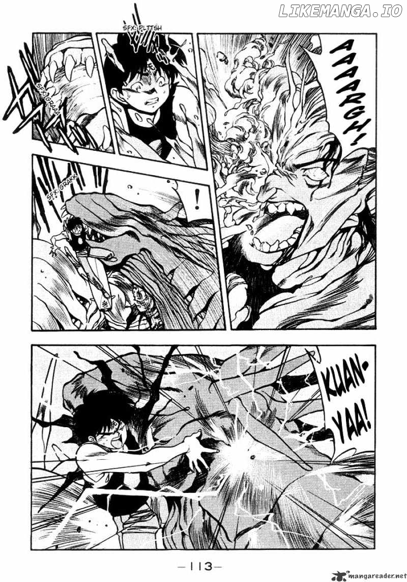 3X3 Eyes chapter 217 - page 11