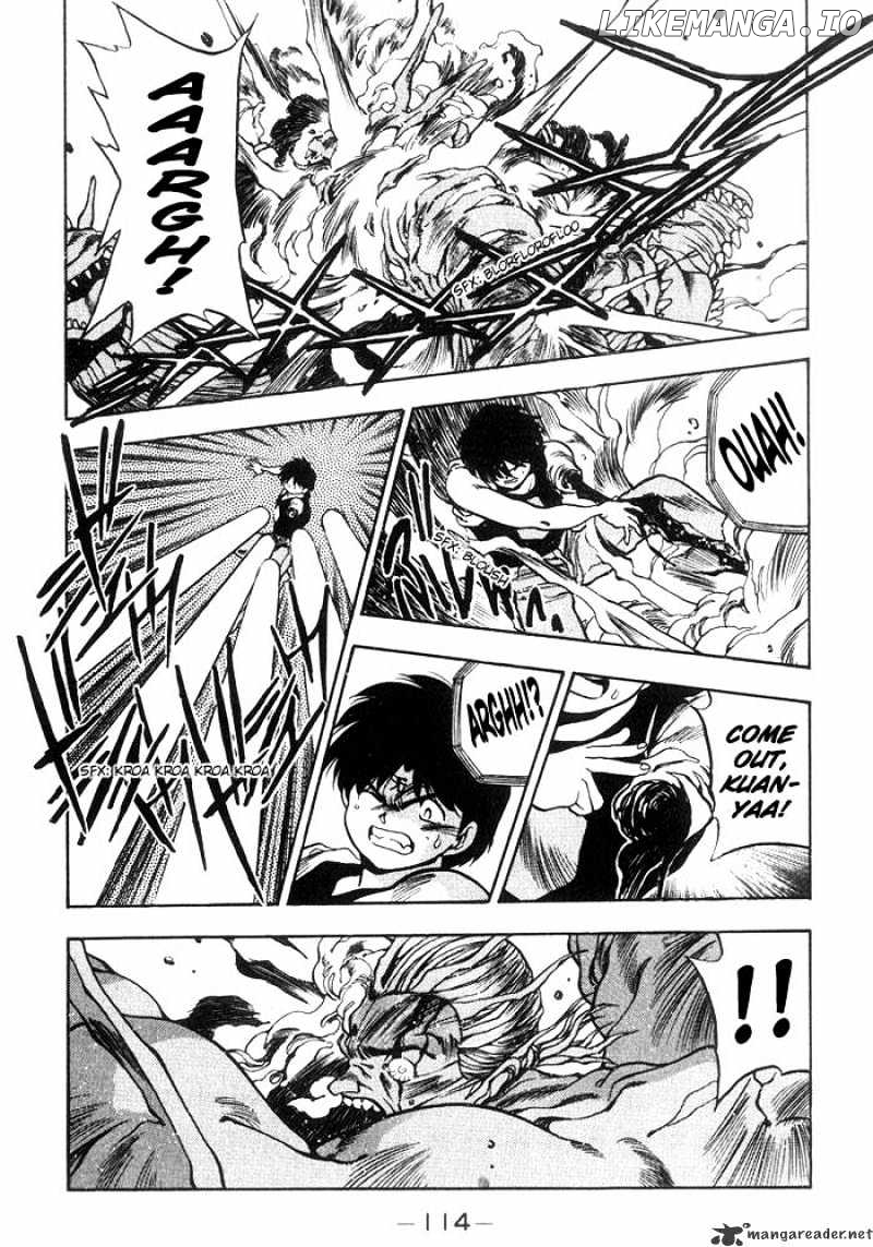 3X3 Eyes chapter 217 - page 12