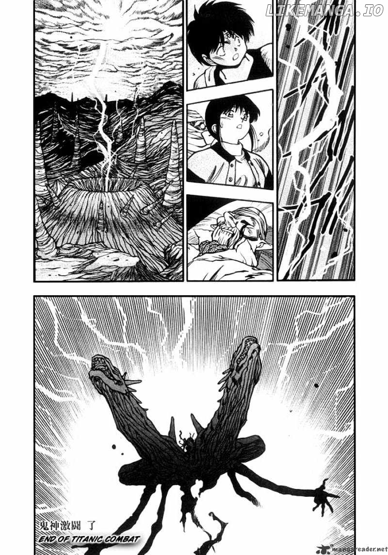 3X3 Eyes chapter 217 - page 14