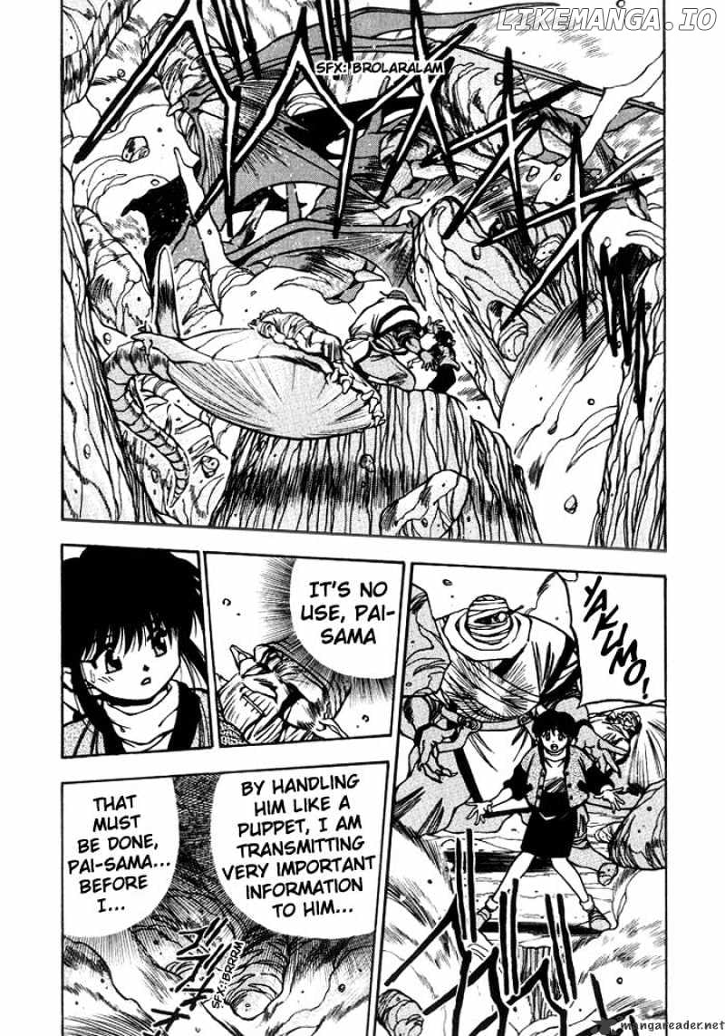 3X3 Eyes chapter 217 - page 2