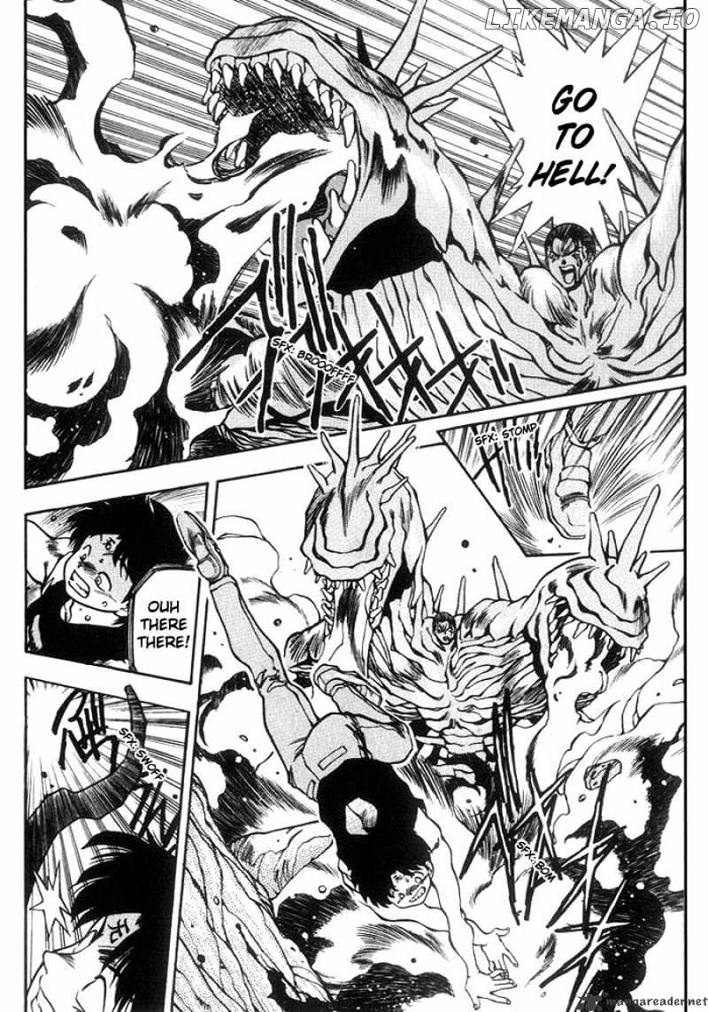 3X3 Eyes chapter 217 - page 4