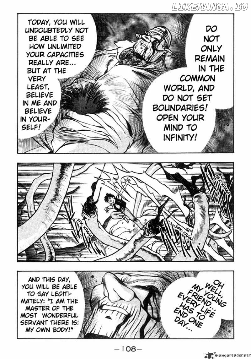 3X3 Eyes chapter 217 - page 6