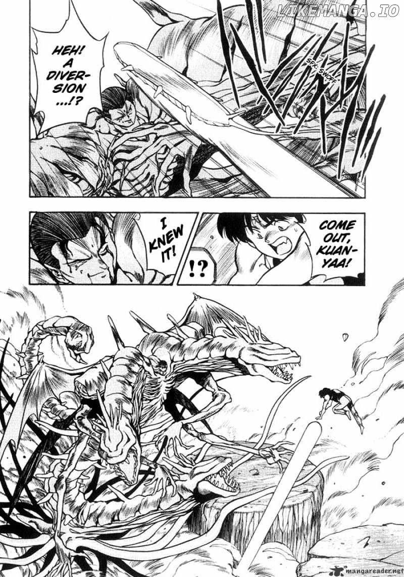 3X3 Eyes chapter 217 - page 8