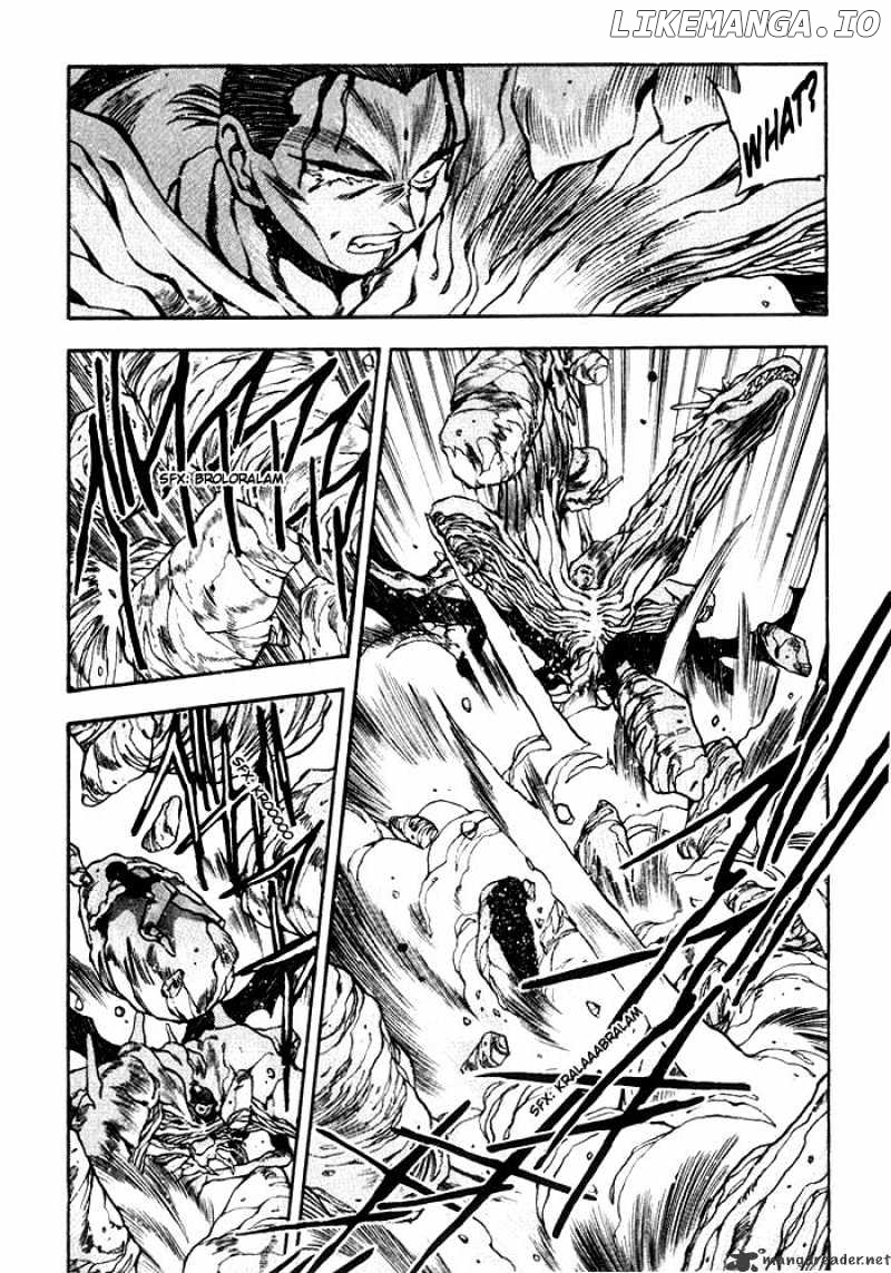 3X3 Eyes chapter 217 - page 9