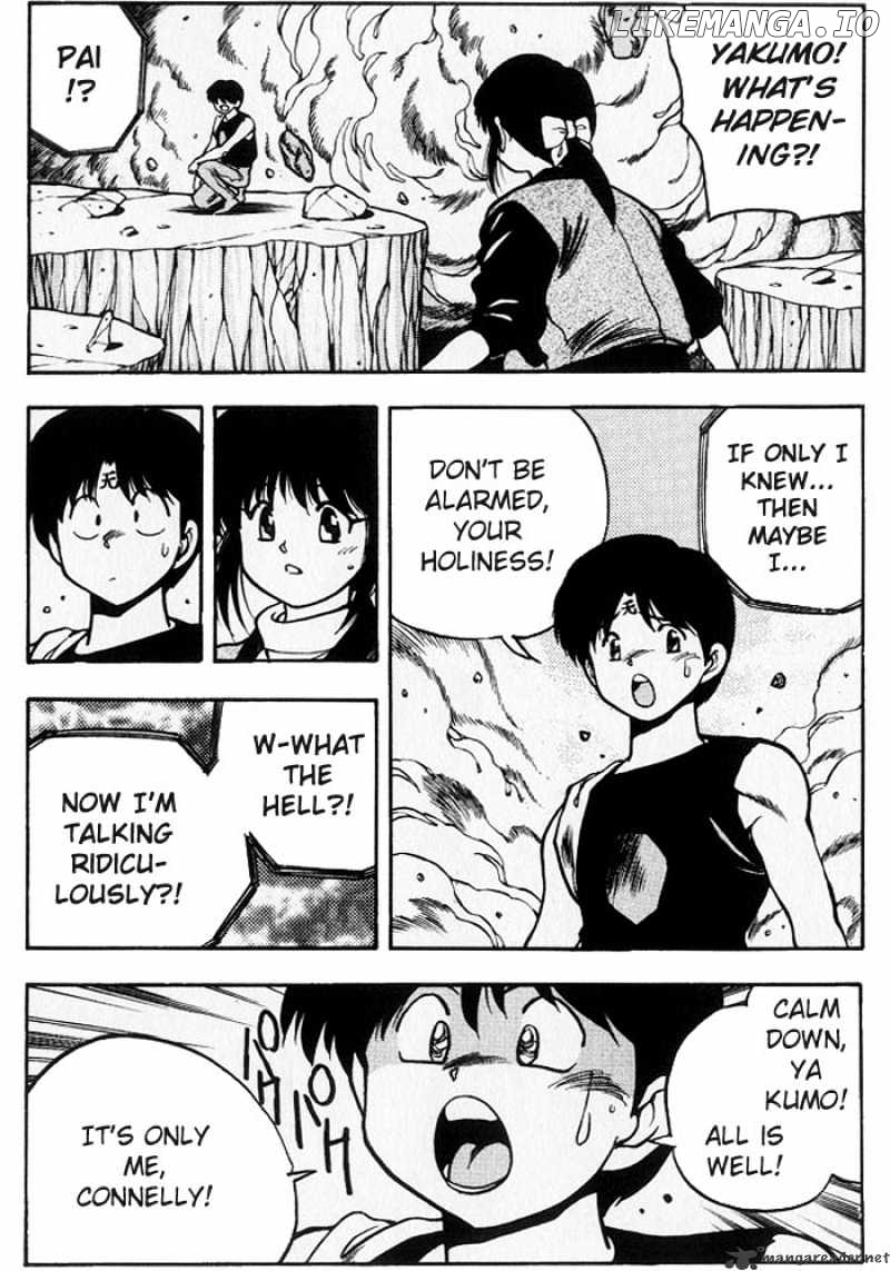 3X3 Eyes chapter 216 - page 10