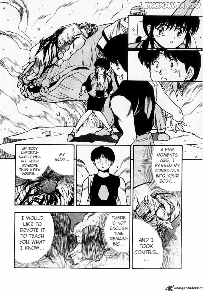 3X3 Eyes chapter 216 - page 11