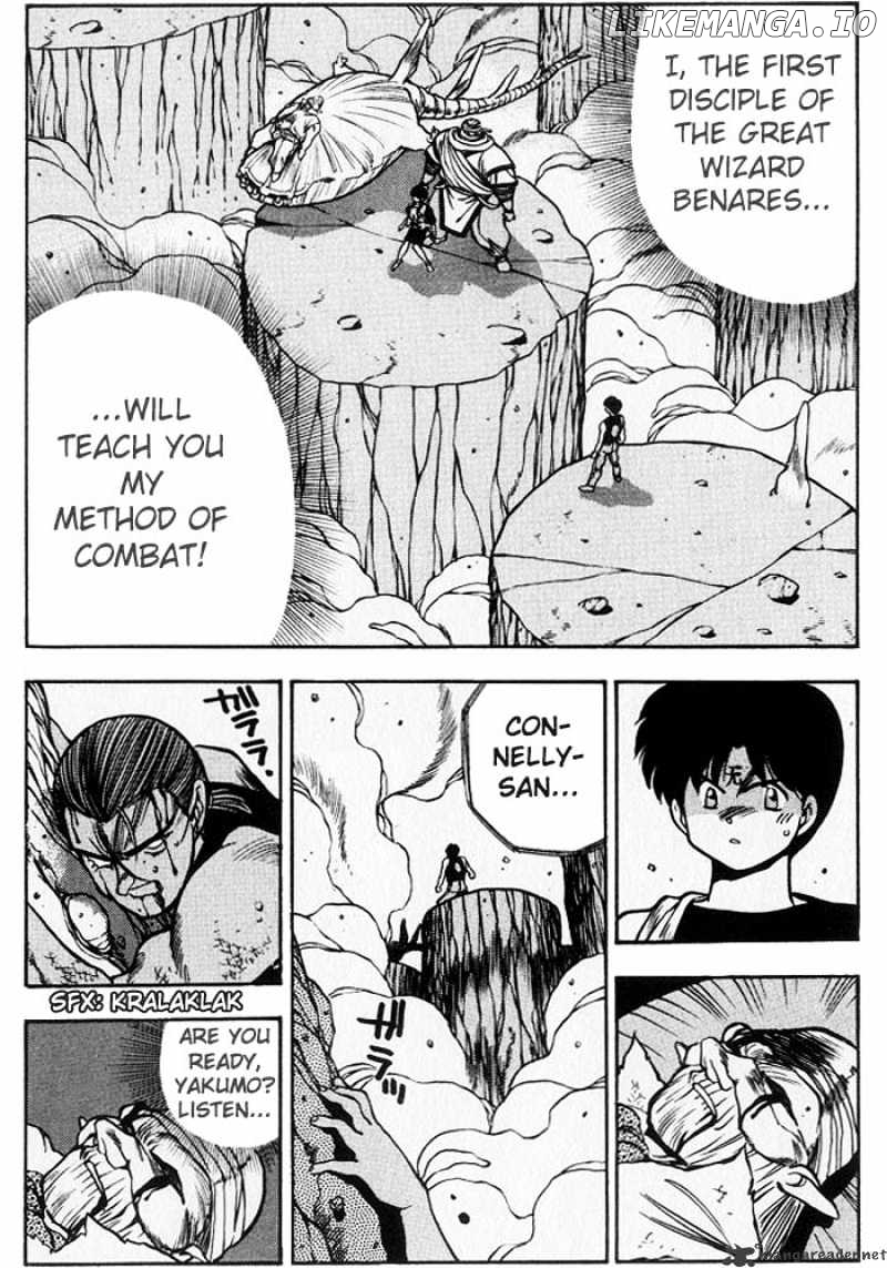 3X3 Eyes chapter 216 - page 12