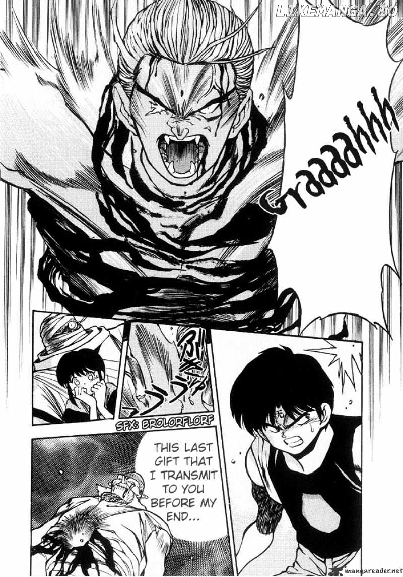 3X3 Eyes chapter 216 - page 13