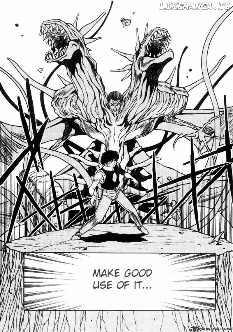 3X3 Eyes chapter 216 - page 14