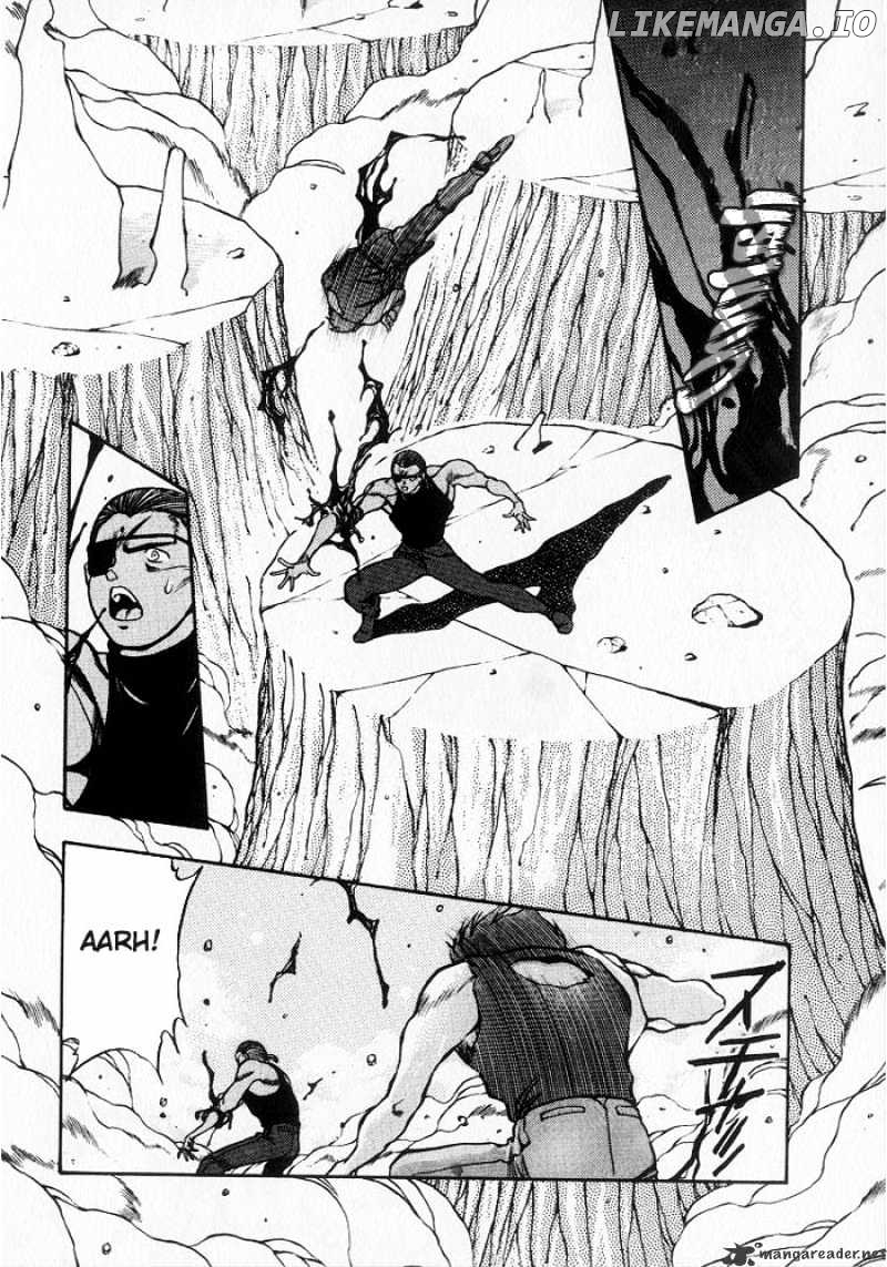 3X3 Eyes chapter 216 - page 3