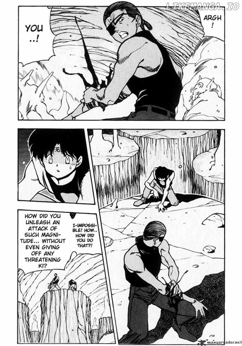 3X3 Eyes chapter 216 - page 4