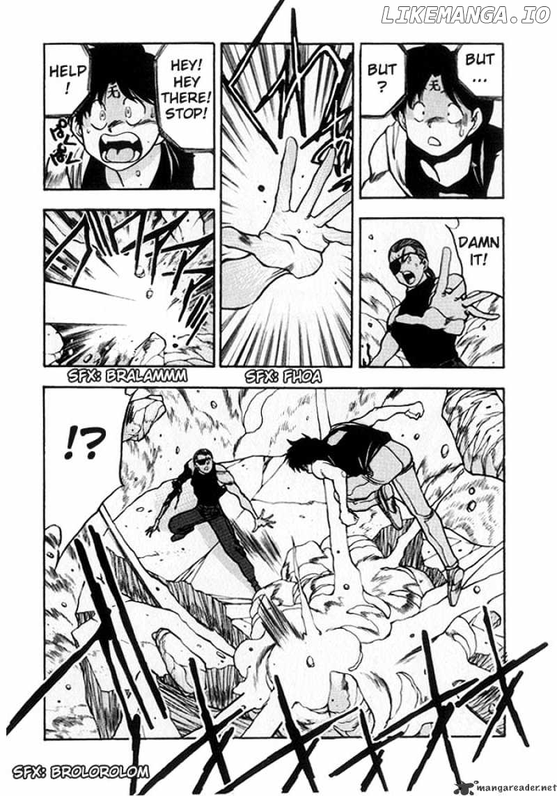 3X3 Eyes chapter 216 - page 5