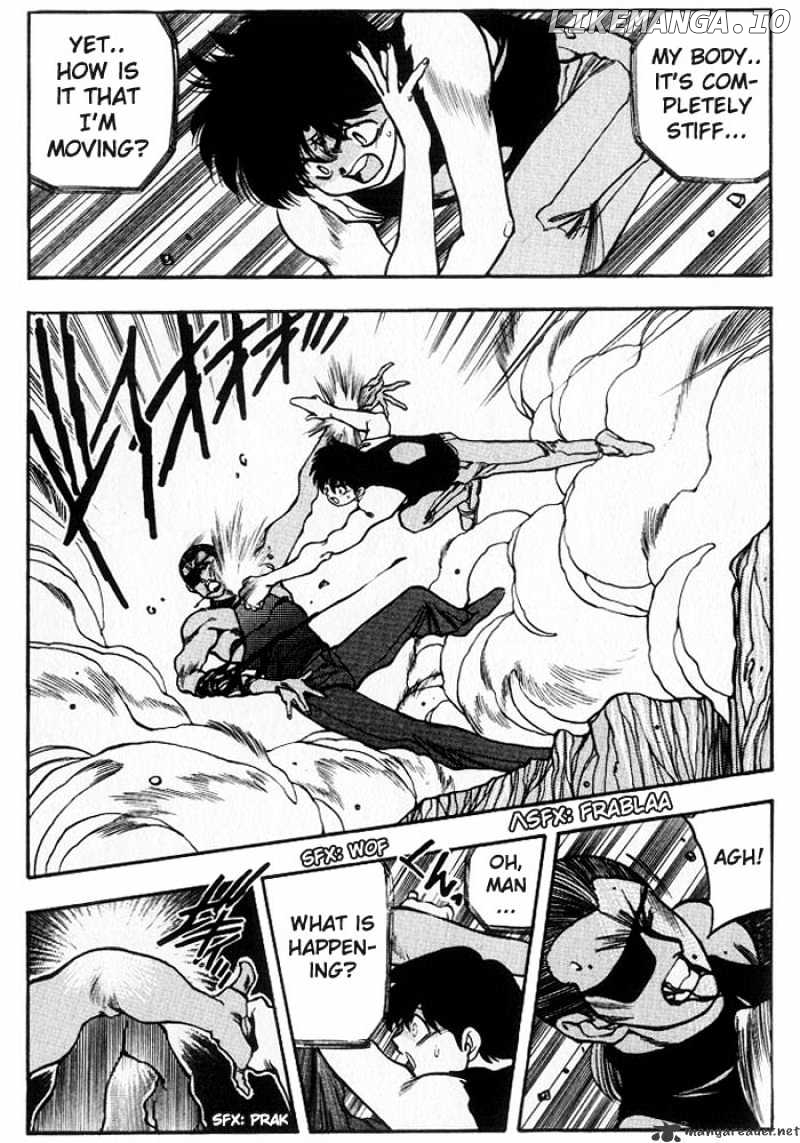 3X3 Eyes chapter 216 - page 6