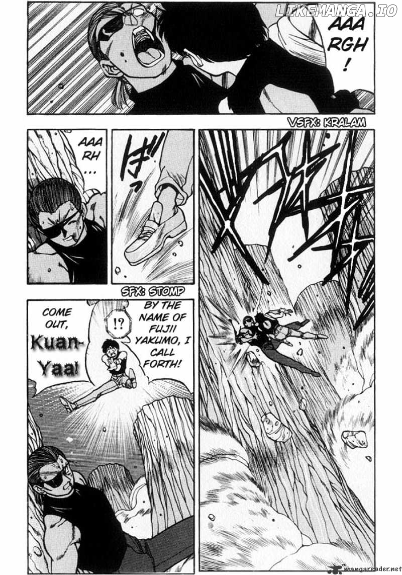 3X3 Eyes chapter 216 - page 7