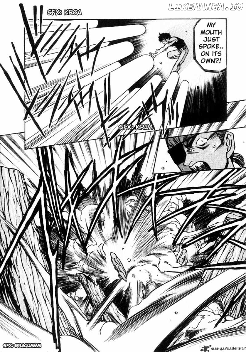 3X3 Eyes chapter 216 - page 8