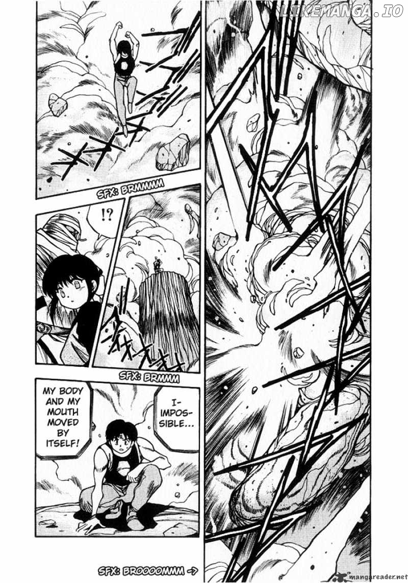 3X3 Eyes chapter 216 - page 9