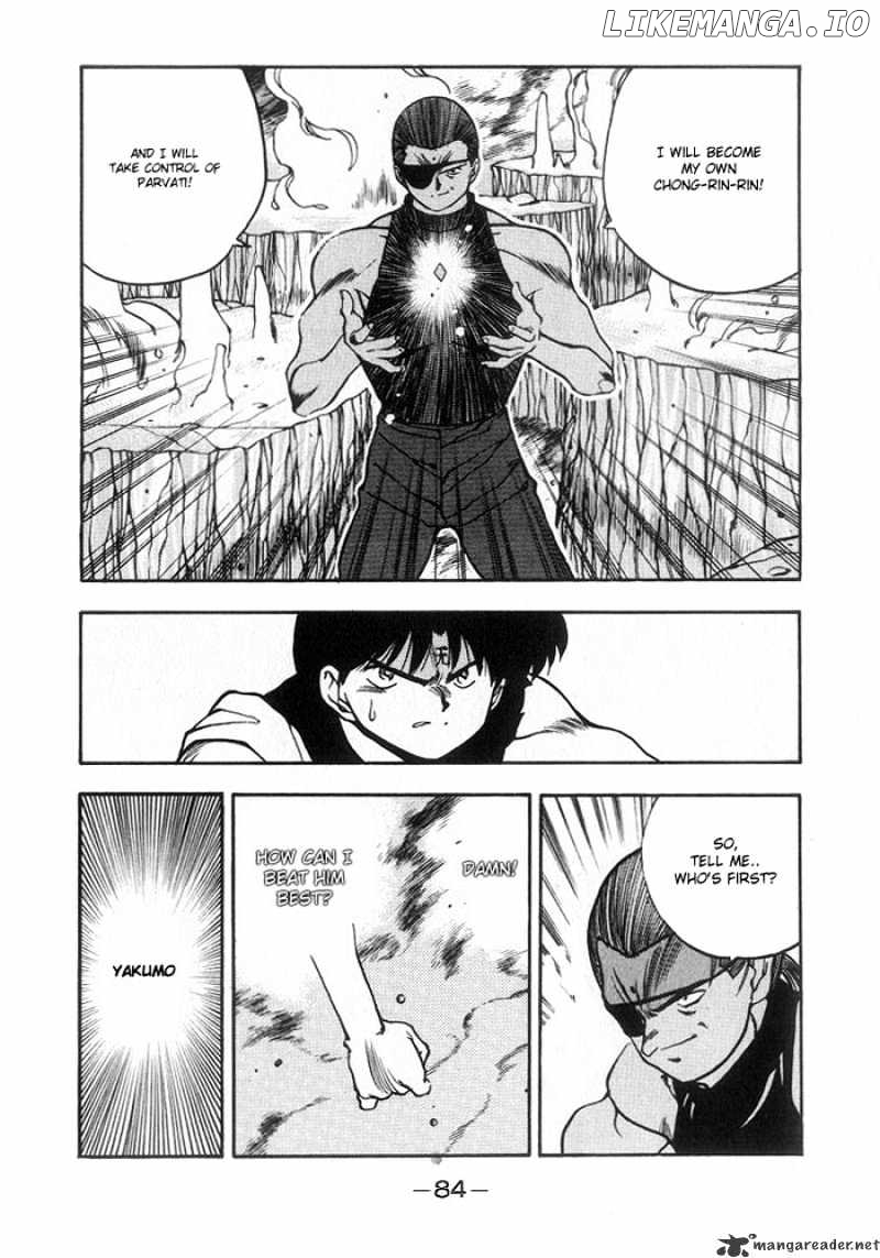 3X3 Eyes chapter 215 - page 10