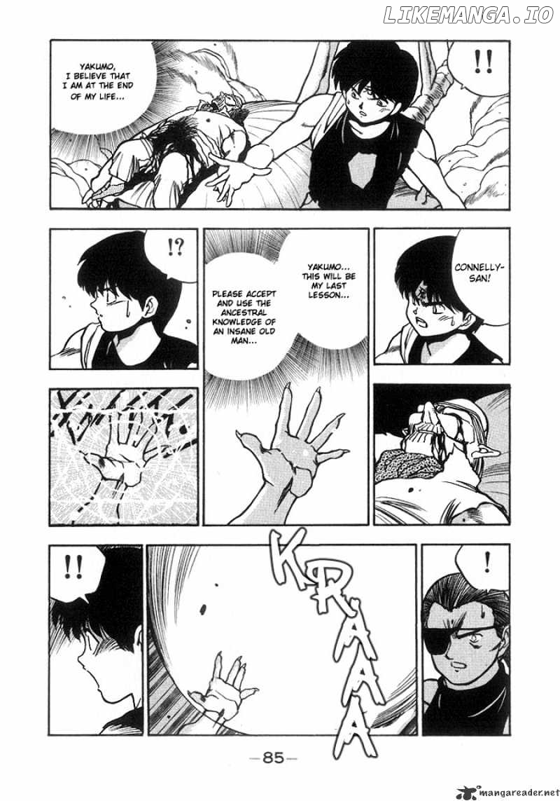 3X3 Eyes chapter 215 - page 11
