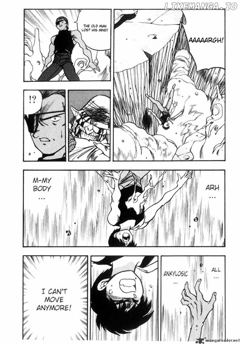 3X3 Eyes chapter 215 - page 13