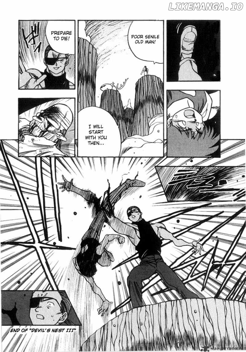 3X3 Eyes chapter 215 - page 14