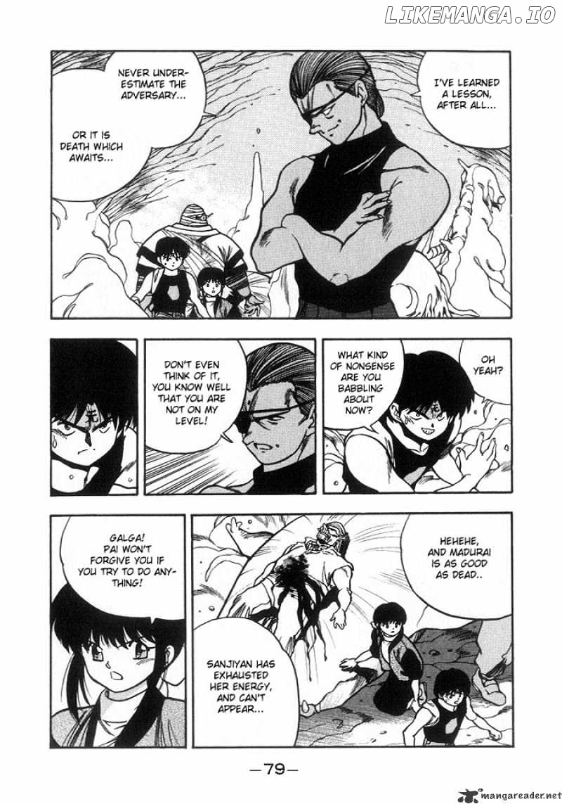 3X3 Eyes chapter 215 - page 5