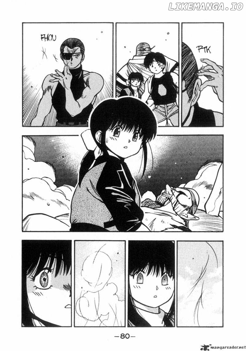 3X3 Eyes chapter 215 - page 6