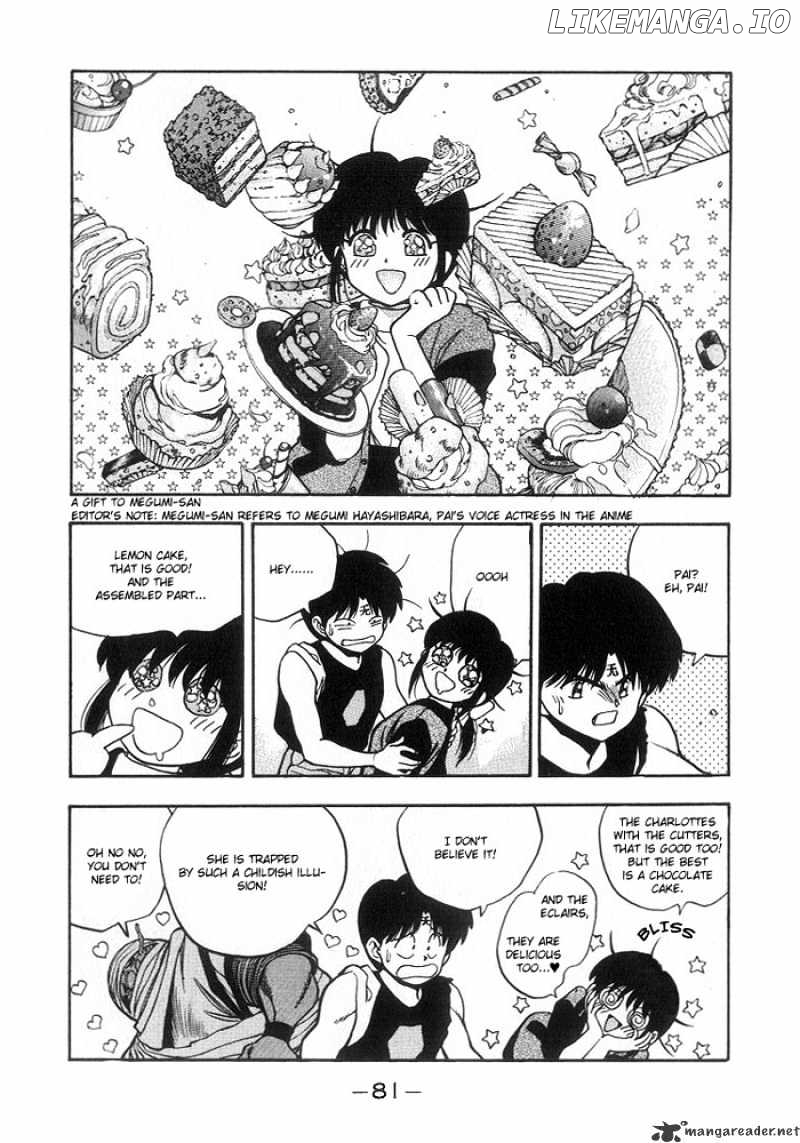 3X3 Eyes chapter 215 - page 7