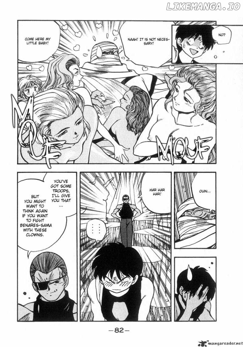 3X3 Eyes chapter 215 - page 8