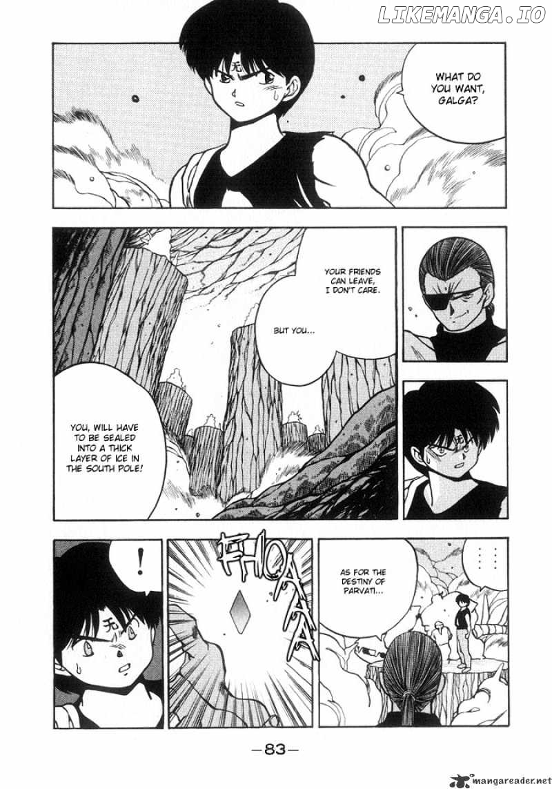3X3 Eyes chapter 215 - page 9
