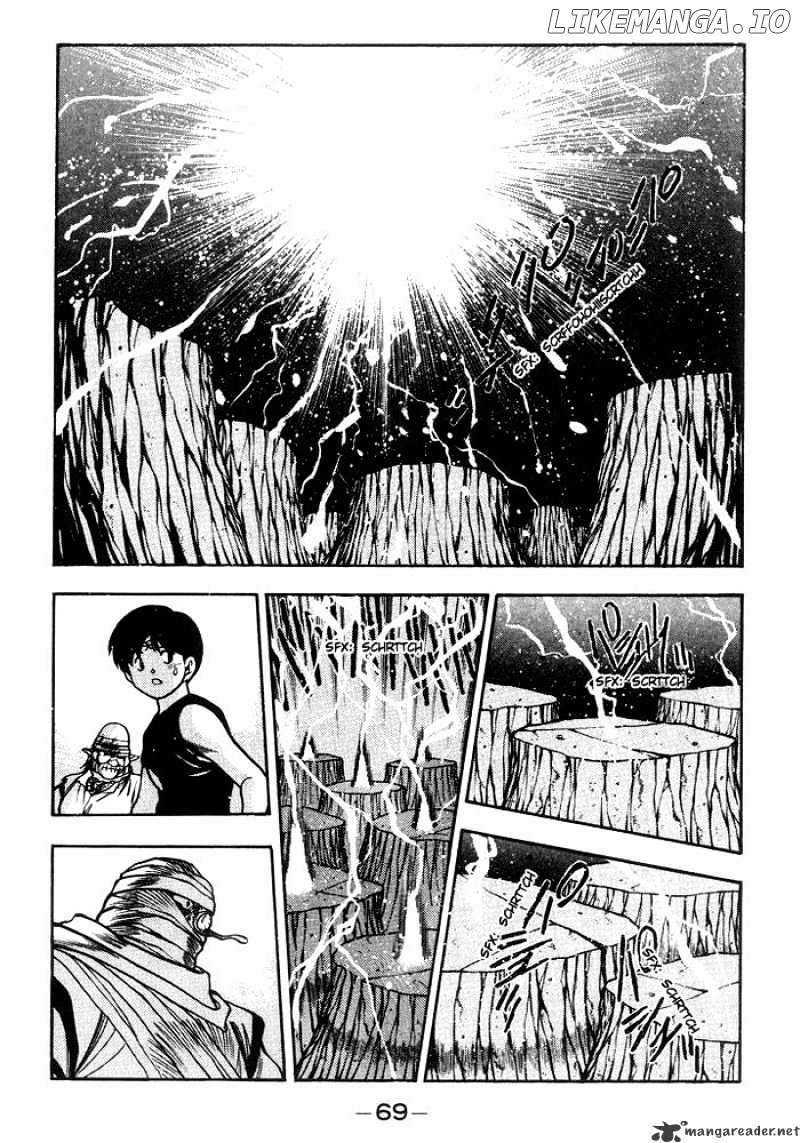 3X3 Eyes chapter 214 - page 10