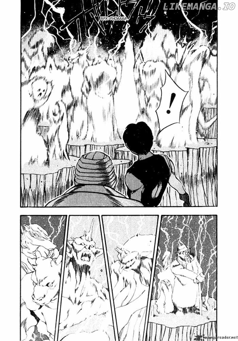 3X3 Eyes chapter 214 - page 11