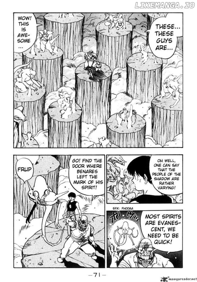3X3 Eyes chapter 214 - page 12