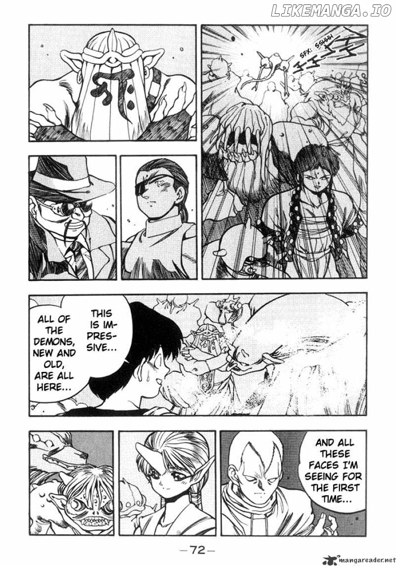 3X3 Eyes chapter 214 - page 13