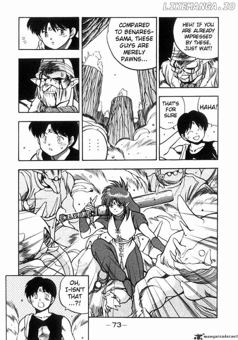3X3 Eyes chapter 214 - page 14