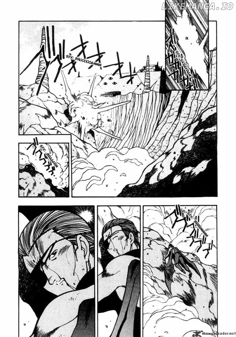 3X3 Eyes chapter 214 - page 2