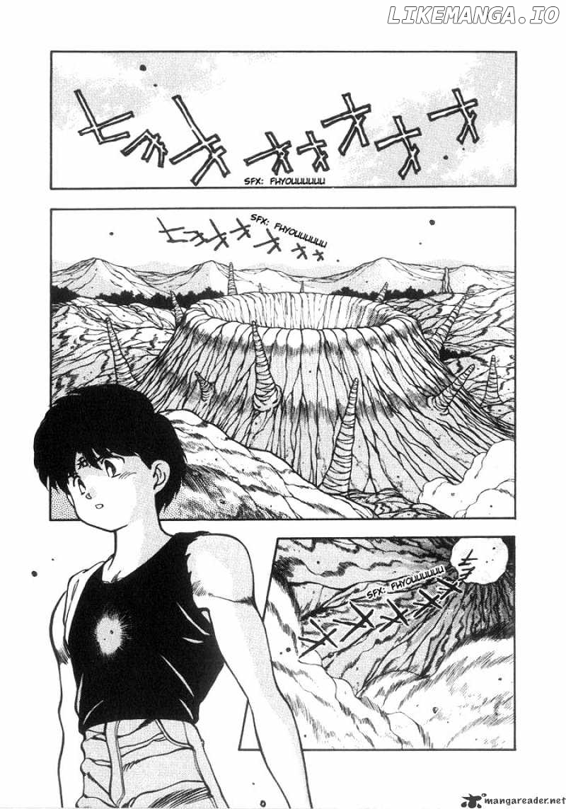 3X3 Eyes chapter 214 - page 4