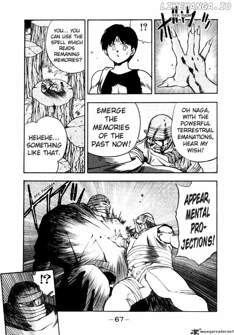 3X3 Eyes chapter 214 - page 8
