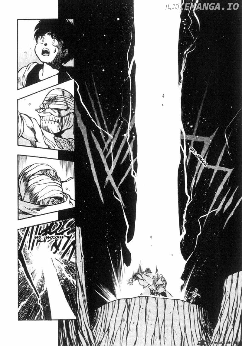 3X3 Eyes chapter 214 - page 9
