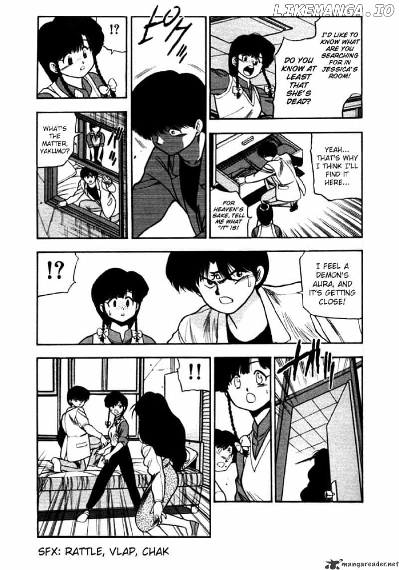3X3 Eyes chapter 151 - page 10