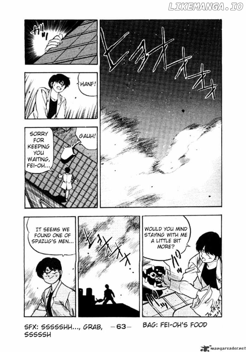 3X3 Eyes chapter 151 - page 12